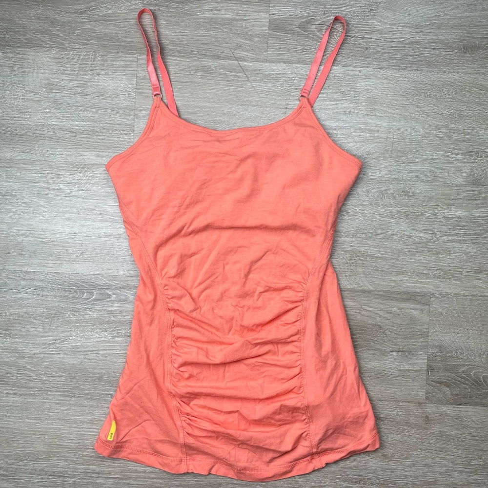 Lole coral spaghetti strap tank